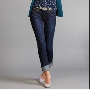 CAbi High Straight 3386 Dark Wash Jeans, Sz 10